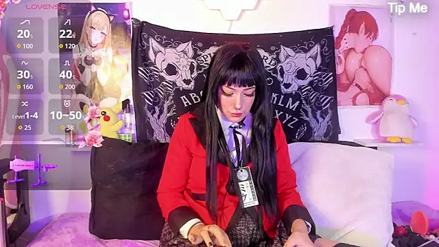 AuroraChannn online show from May 23, 10:13 am