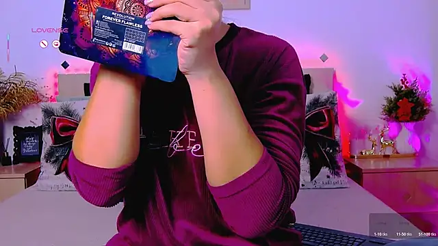 Miss Ava online show from December 21, 5:01 am