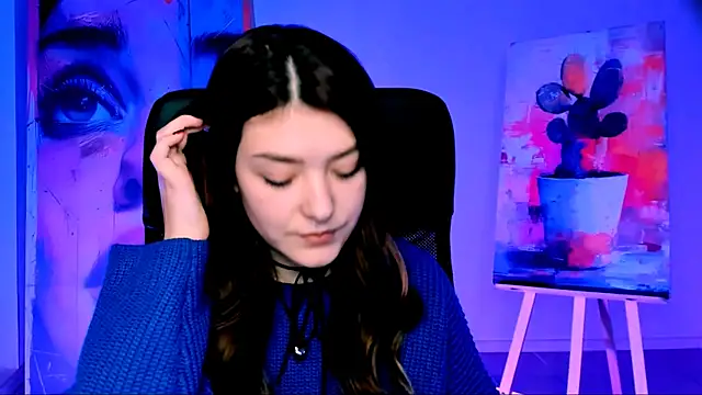 AnaSteisher online show from November 14, 3:34 pm