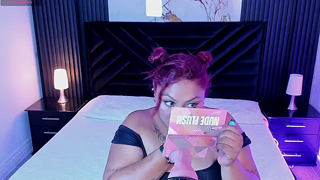 Halleyrosse online show from February 21, 7:58 pm