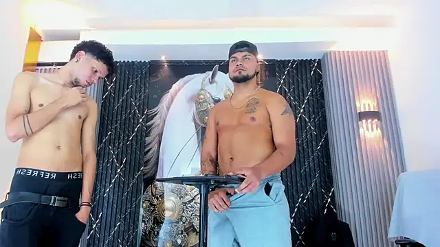 handsome boys22 online show from November 1, 3:16 pm