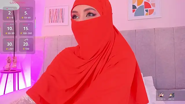 fatiima  online show from December 2, 7:05 pm