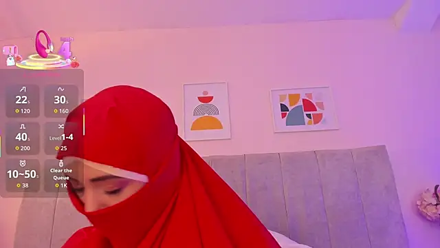 fatiima  online show from March 23, 7:09 pm