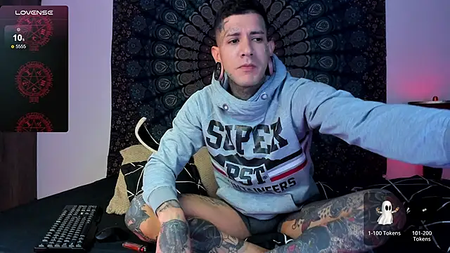 cleoo jhonny online show from January 17, 1:13 am