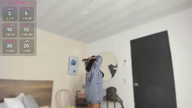 YariRose online show from November 10, 1:06 pm