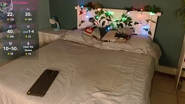 Samantha  Benet online show from December 3, 10:01 pm