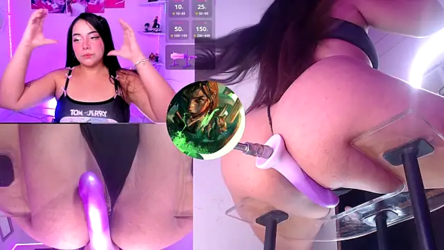 PurryBella online show from February 18, 8:52 pm