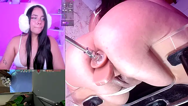 PurryBella online show from May 31, 2:28 am