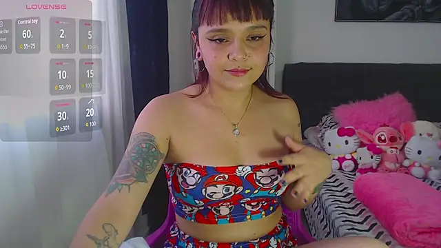 Flame Violeta online show from December 13, 10:27 pm