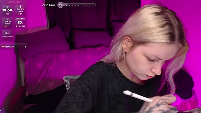 CherryNight6 online show from March 20, 9:20 pm