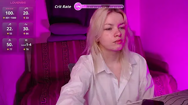 CherryNight6 online show from May 30, 10:05 pm