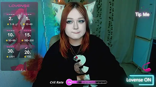 Lovly Vixen online show from March 4, 3:24 am