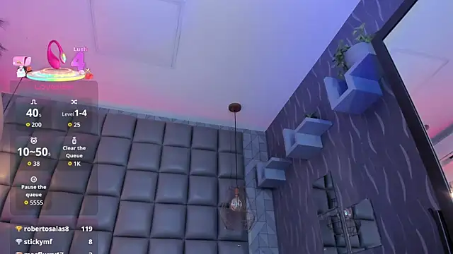 dannavelvet online show from January 8, 5:50 pm