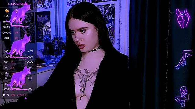 Meow Marie online show from April 1, 11:13 pm