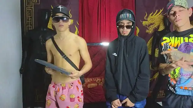 Scoundrel Room online show from November 19, 7:30 am