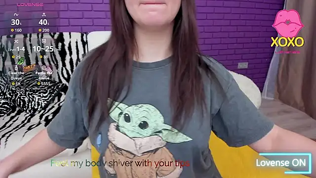 GlowMimi online show from February 15, 9:03 pm