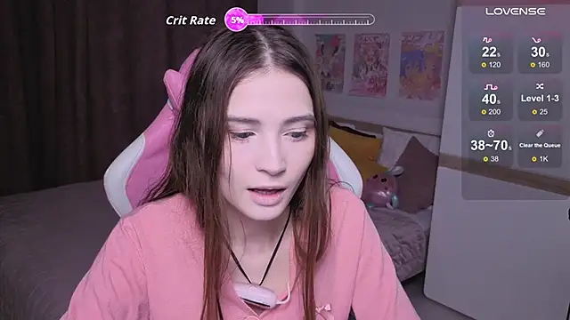 Hana Flo  online show from November 25, 2:08 pm