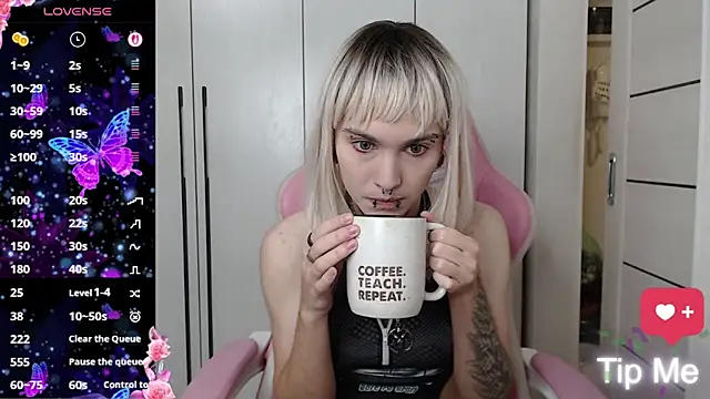 ElixabetANG online show from November 27, 12:57 am