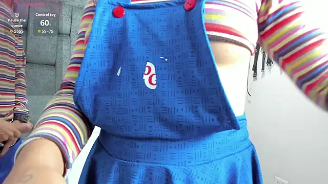 DamianandEva online show from October 31, 1:15 pm