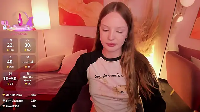 Iris Fresh online show from February 1, 7:23 pm