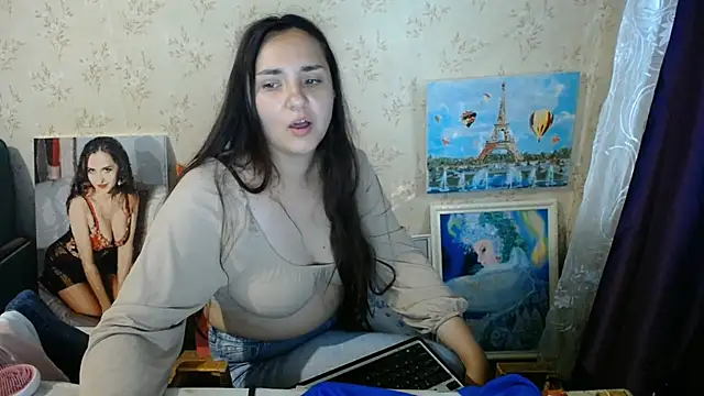 VoulezVous Angel online show from June 22, 4:53 am