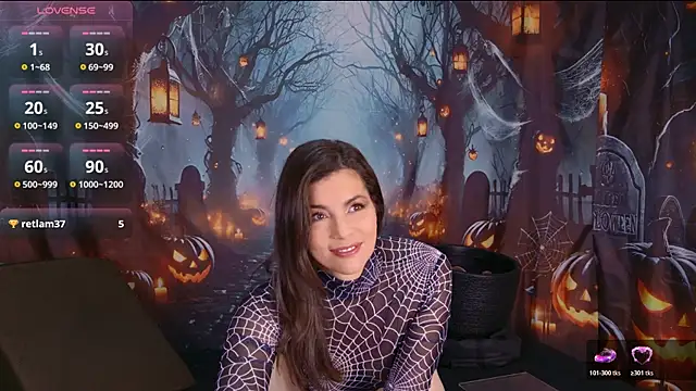 Angie bell online show from October 31, 11:42 pm