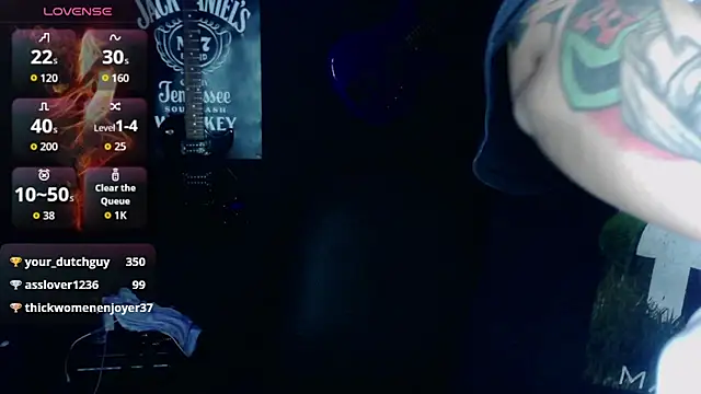 Jessie  wild online show from November 23, 12:40 pm