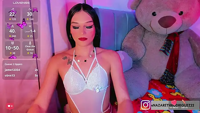 SexyNaza 1 online show from December 20, 5:55 am