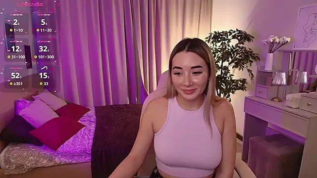 Rosie Mac online show from December 1, 7:34 am