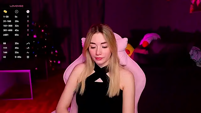 Rosie Mac online show from February 12, 2:24 am