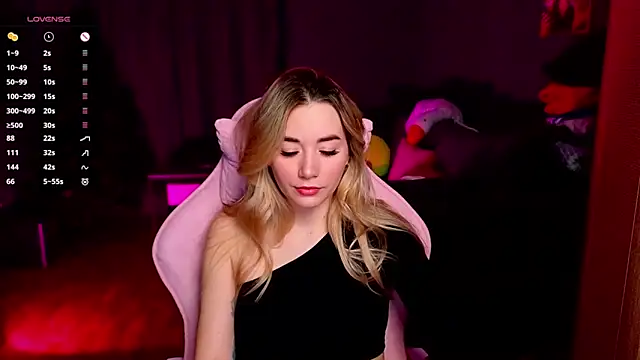 Rosie Mac online show from March 4, 1:23 am