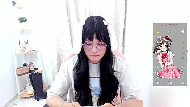 Omorimori online show from November 3, 2:21 pm