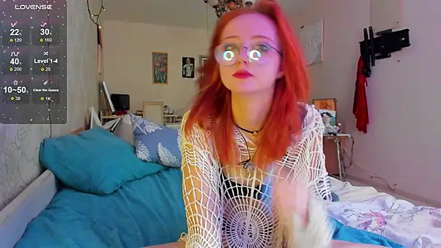 DragonflyLiza online show from November 15, 4:46 am