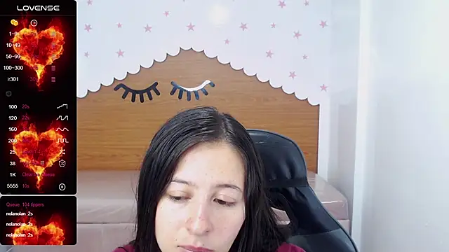 scarlett percy t online show from February 13, 8:10 pm