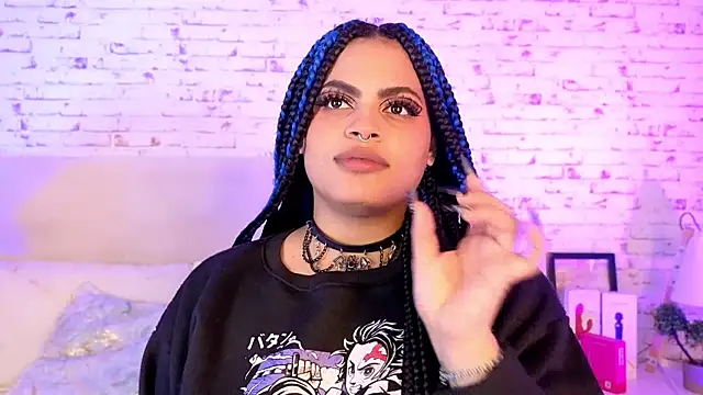 April Kay online show from January 6, 3:21 am