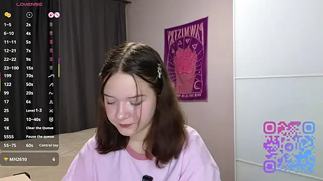 AlissaGerardo online show from April 5, 1:21 pm