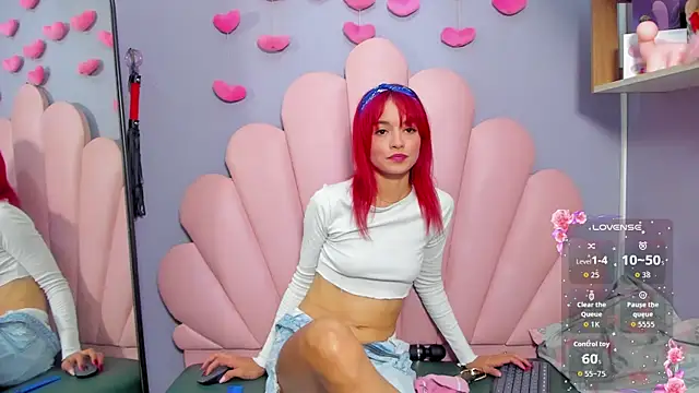 luci miller online show from November 14, 3:17 am