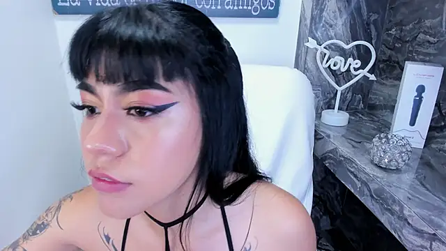 foxy daphne online show from November 8, 7:08 pm