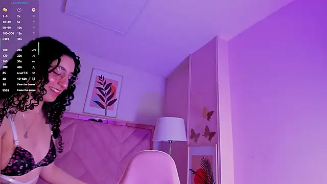 DemiJones  online show from November 20, 6:14 am