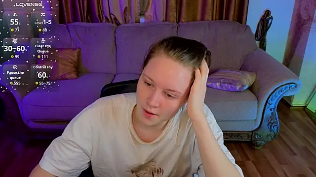 HolyBabyDoll online show from November 16, 5:09 am