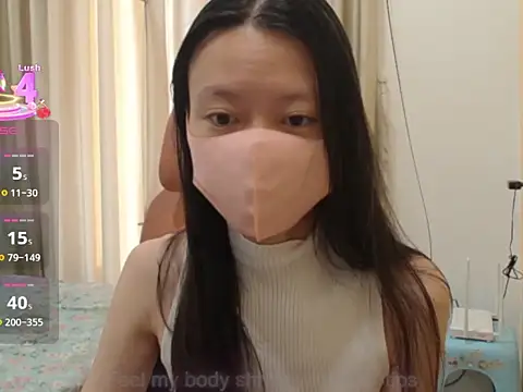 Lil-Cherries online show from December 23, 1:20 am