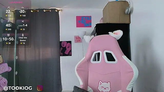 TOOKIOG  online show from March 12, 6:32 pm