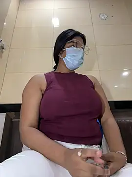 anisha2025 online show from January 13, 9:24 am