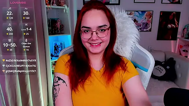 Lily  Evans online show from February 21, 8:15 am