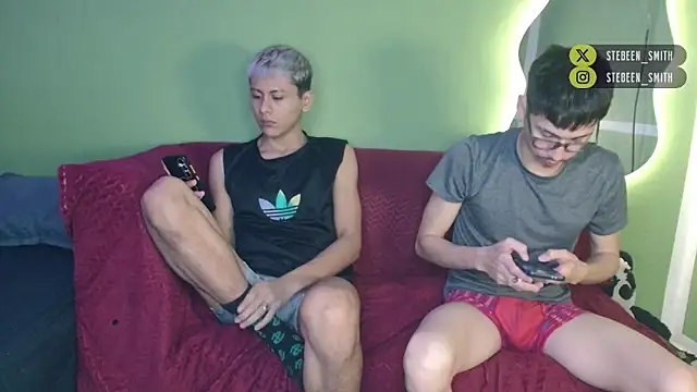 stebeen smithh online show from February 18, 12:26 pm