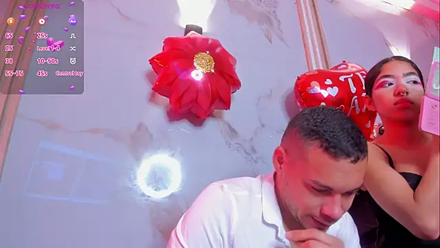 Aron and molly online show from February 14, 12:40 pm