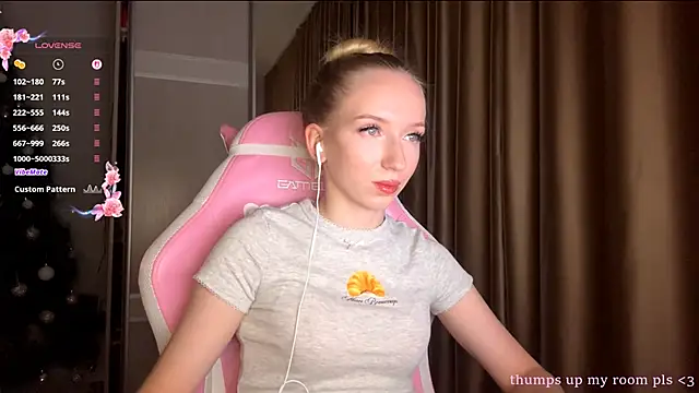 LaceDream online show from January 10, 4:33 pm