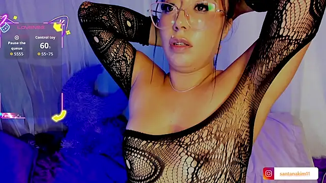 kim santana  online show from June 6, 8:31 am