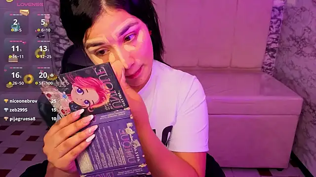 Violetta jhonson a online show from April 3, 1:42 pm