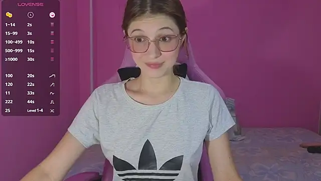 giseselle online show from April 11, 7:39 pm